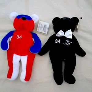 Kerry Wood Salvino's Bammers Plush Bears